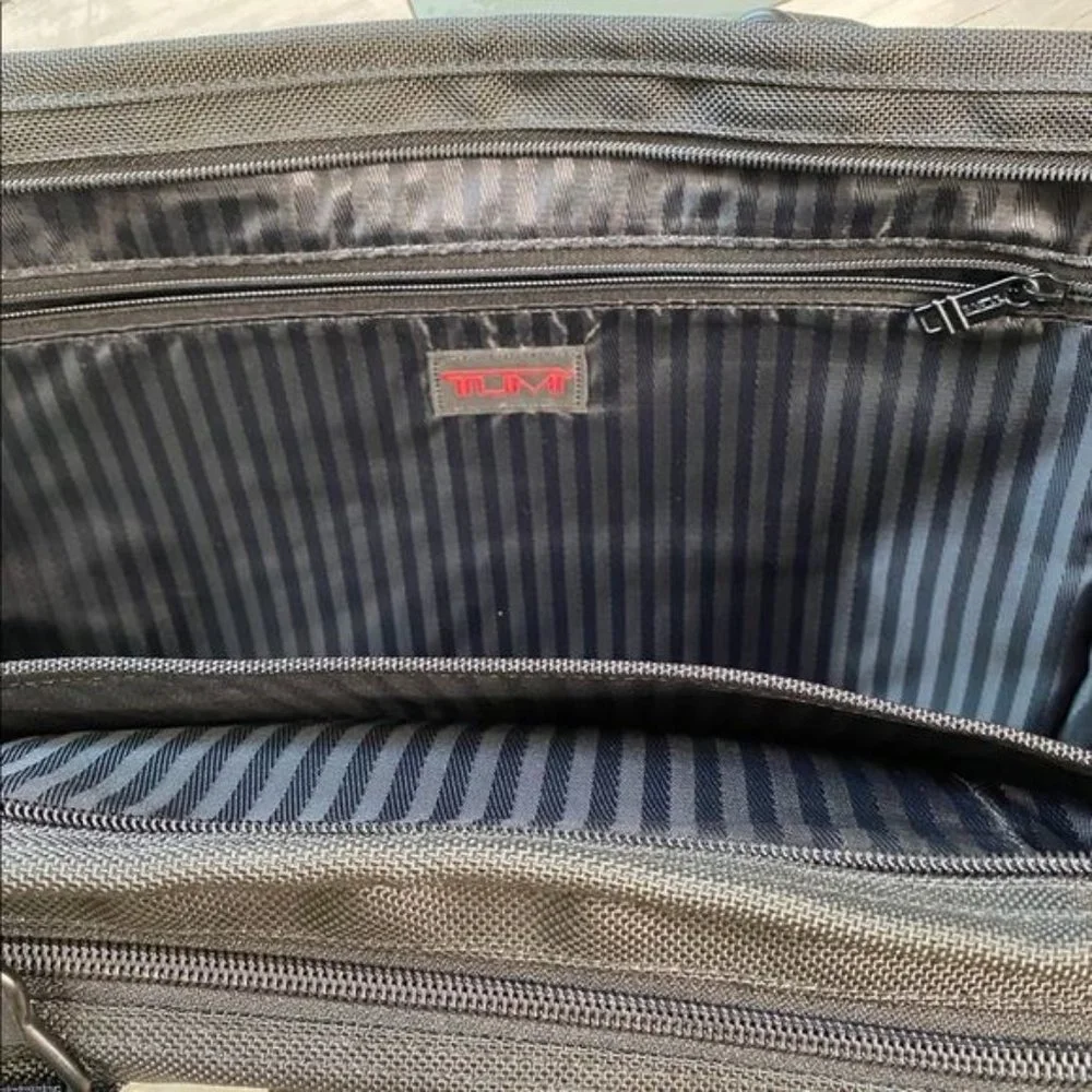 TUMI Ballistic Nylon Briefcase